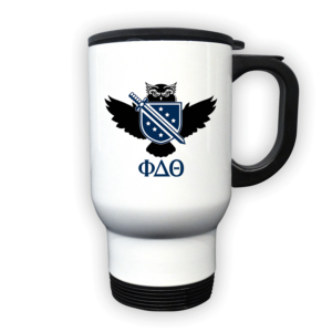 Phi Delta Theta PDO mom Mother’s Day gift dad Father’s Day bid day recruit recruitment rush tea dads bbq bar b que roller skating sisterhood brotherhood big little' lil' picnic beach vacation Christmas birthday mixer custom designs Vertical Bid Day Banner alumni fathers day fraternity frat mixer custom designs Greek Goods stainless steel travel coffee mug cup