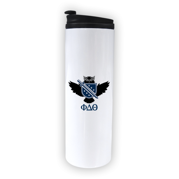 Phi Delta Theta PDO mom Mother’s Day gift dad Father’s Day bid day recruit recruitment rush tea dads bbq bar b que roller skating sisterhood brotherhood big little' lil' picnic beach vacation Christmas birthday mixer custom designs Vertical Bid Day Banner alumni fathers day fraternity frat stainless steel travel tumbler