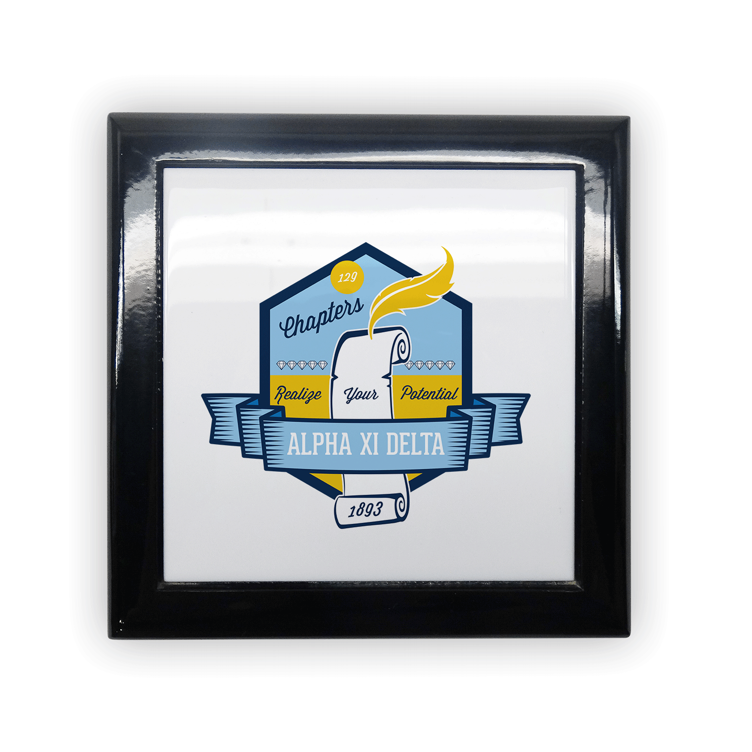 Alpha Xi Delta AZD AZeeD Alpha Sigma Alpha ASA mom Mother’s Day gift dad Father’s Day bid day recruit recruitment rush tea dads bbq barbecue roller skating sisterhood brotherhood big little' lil' picnic beach vacation Christmas birthday mixer custom designs Greek Goods keepsake memory box