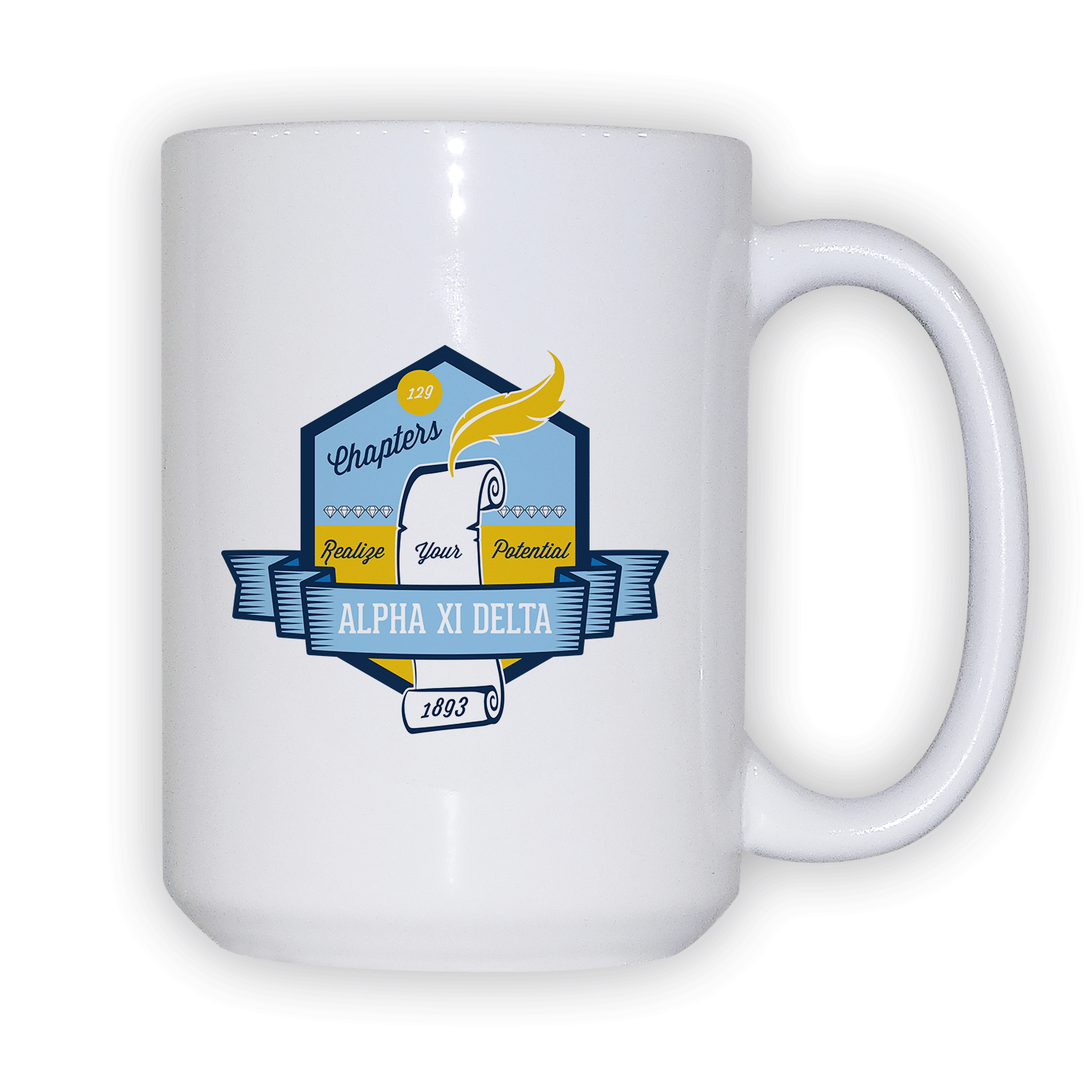 Alpha Xi Delta AZD AZeeD Alpha Sigma Alpha ASA mom Mother’s Day gift dad Father’s Day bid day recruit recruitment rush tea dads bbq barbecue roller skating sisterhood brotherhood big little' lil' picnic beach vacation Christmas birthday mixer custom designs Greek Goods ceramic coffee mug cup