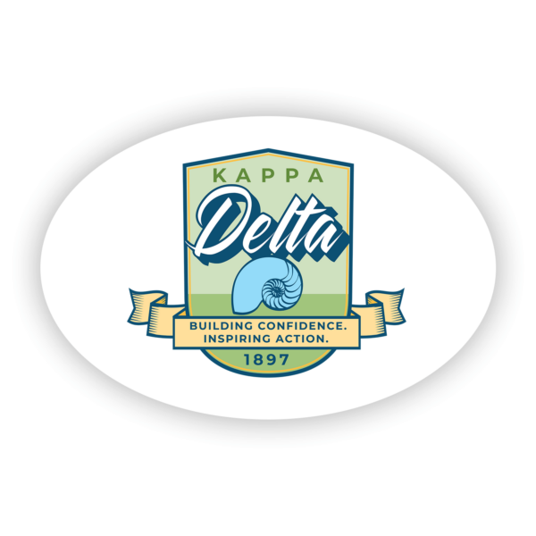 Kappa Delta KD mom Mother’s Day gift dad Father’s Day bid day recruit recruitment rush tea dads bbq barbecue roller skating sisterhood brotherhood big little' lil' picnic beach vacation Christmas birthday mixer custom designs Greek Goods bumpersticker car