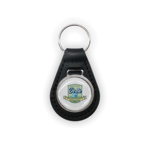 Kappa Delta KD mom Mother’s Day gift dad Father’s Day bid day recruit recruitment rush tea dads bbq barbecue roller skating sisterhood brotherhood big little' lil' picnic beach vacation Christmas birthday mixer custom designs Greek Goods leather keychain keyring car