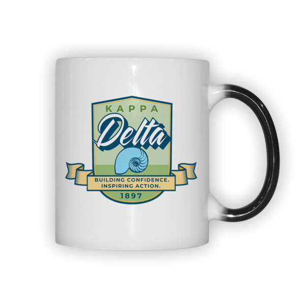 Kappa Delta KD mom Mother’s Day gift dad Father’s Day bid day recruit recruitment rush tea dads bbq barbecue roller skating sisterhood brotherhood big little' lil' picnic beach vacation Christmas birthday mixer custom designs Greek Goods ceramic coffee cup mug color changing