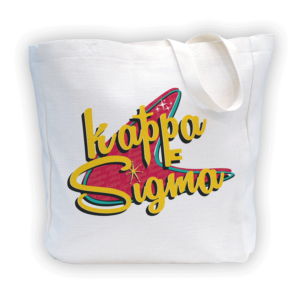 Kappa Sigma Kap Sig KapSig KS mom Mother’s Day gift dad Father’s Day bid day recruit recruitment rush tea dads bbq barbecue roller skating sisterhood brotherhood big little' lil' picnic beach vacation Christmas birthday mixer custom designs Greek Goods canvas tote bag