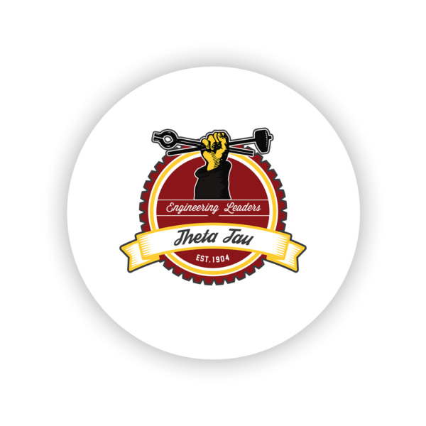 Theta Tau mom Mother’s Day gift dad Father’s Day bid day recruit recruitment rush tea dads bbq barbecue roller skating sisterhood brotherhood big little' lil' picnic beach vacation Christmas birthday mixer custom designs Greek Goods sticker