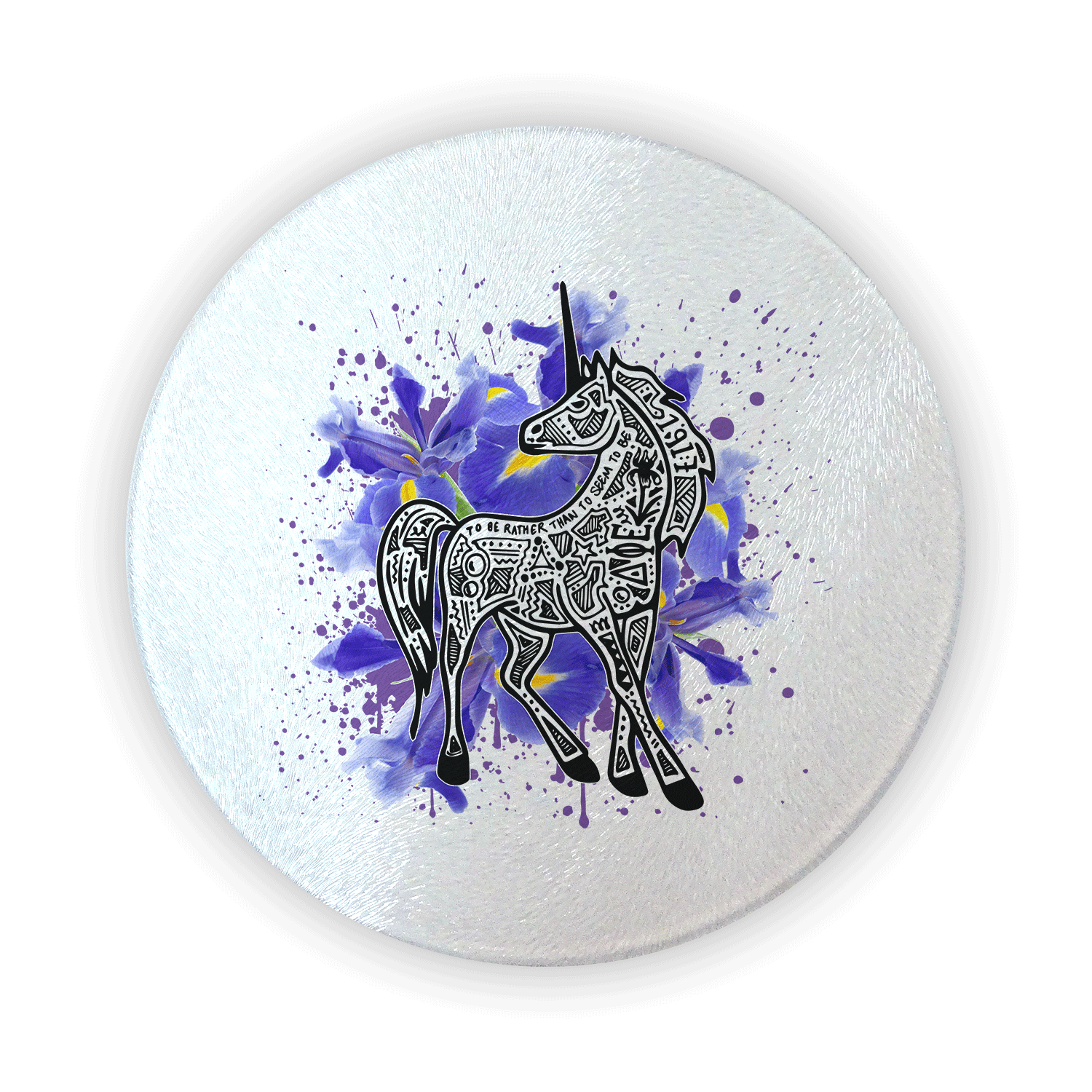 Delta Phi Epsilon DPhiE mom Mother’s Day gift dad Father’s Day bid day recruit recruitment rush tea dads bbq barbecue roller skating sisterhood brotherhood big little' lil' picnic beach vacation Christmas birthday mixer custom designs Greek Goods circular round glass cutting board