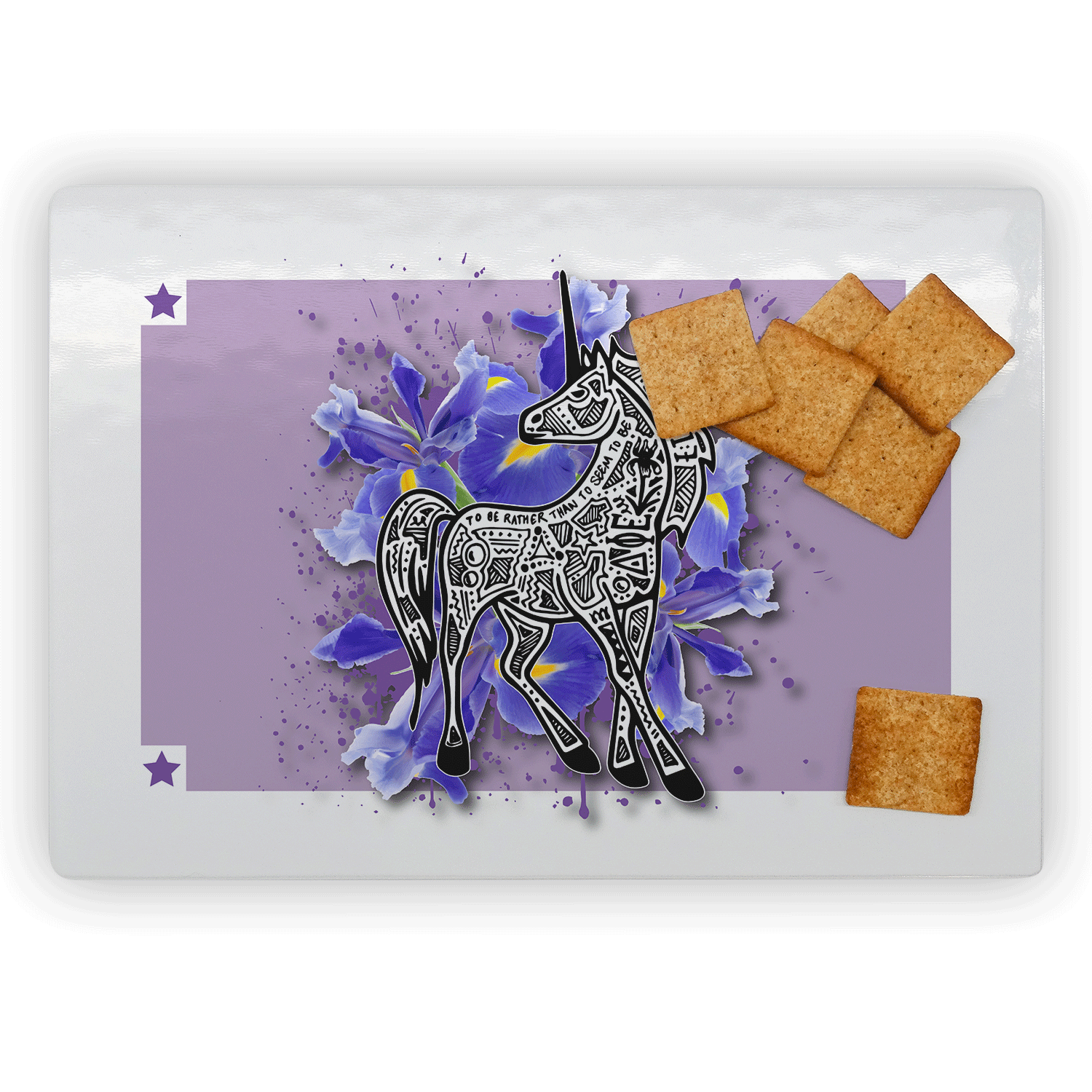 Delta Phi Epsilon DPhiE mom Mother’s Day gift dad Father’s Day bid day recruit recruitment rush tea dads bbq barbecue roller skating sisterhood brotherhood big little' lil' picnic beach vacation Christmas birthday mixer custom designs Greek Goods rectangle glass cutting board