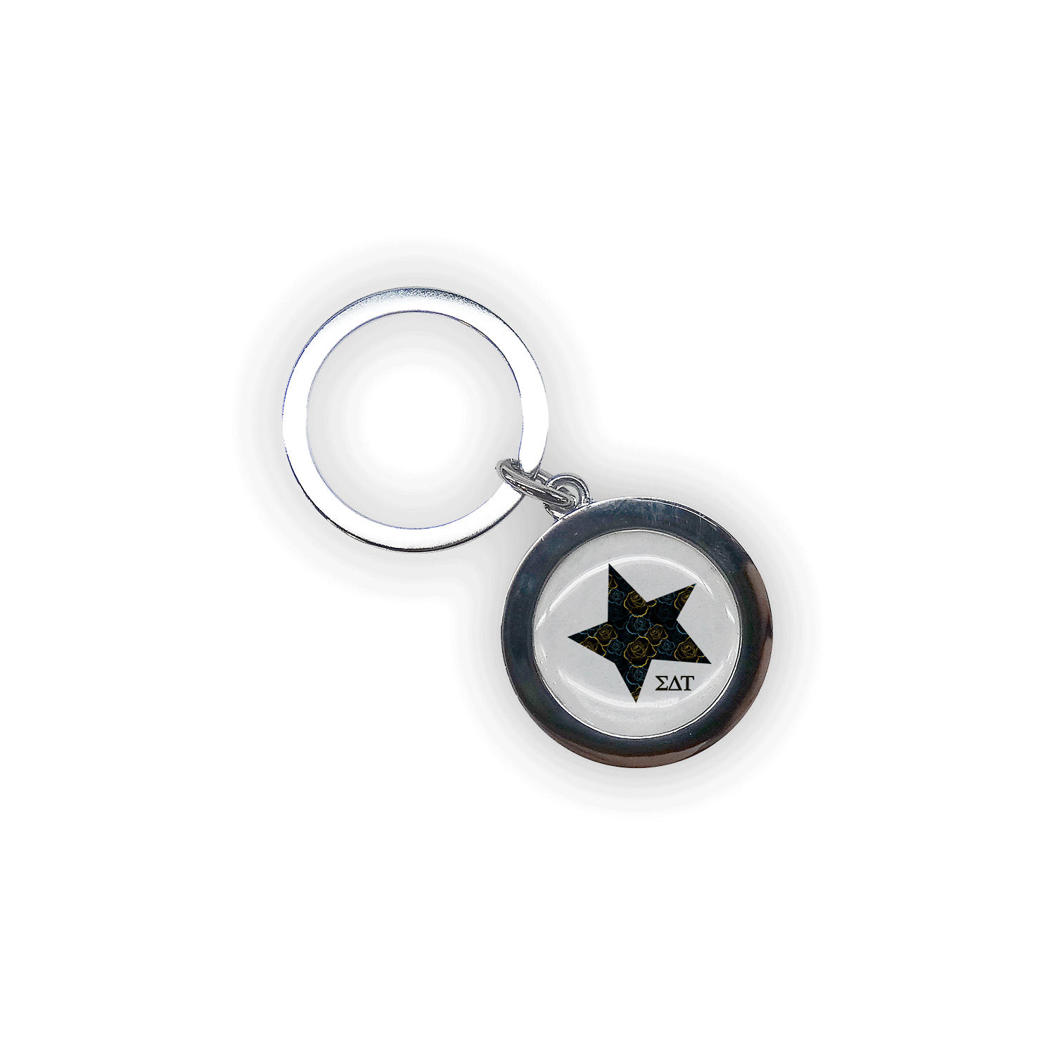 Sigma Delta Tau mom Mother’s Day gift dad Father’s Day bid day recruit recruitment rush tea dads bbq barbecue roller skating sisterhood brotherhood big little' lil' picnic beach vacation Christmas birthday mixer custom designs Greek Goods keychain keyring car