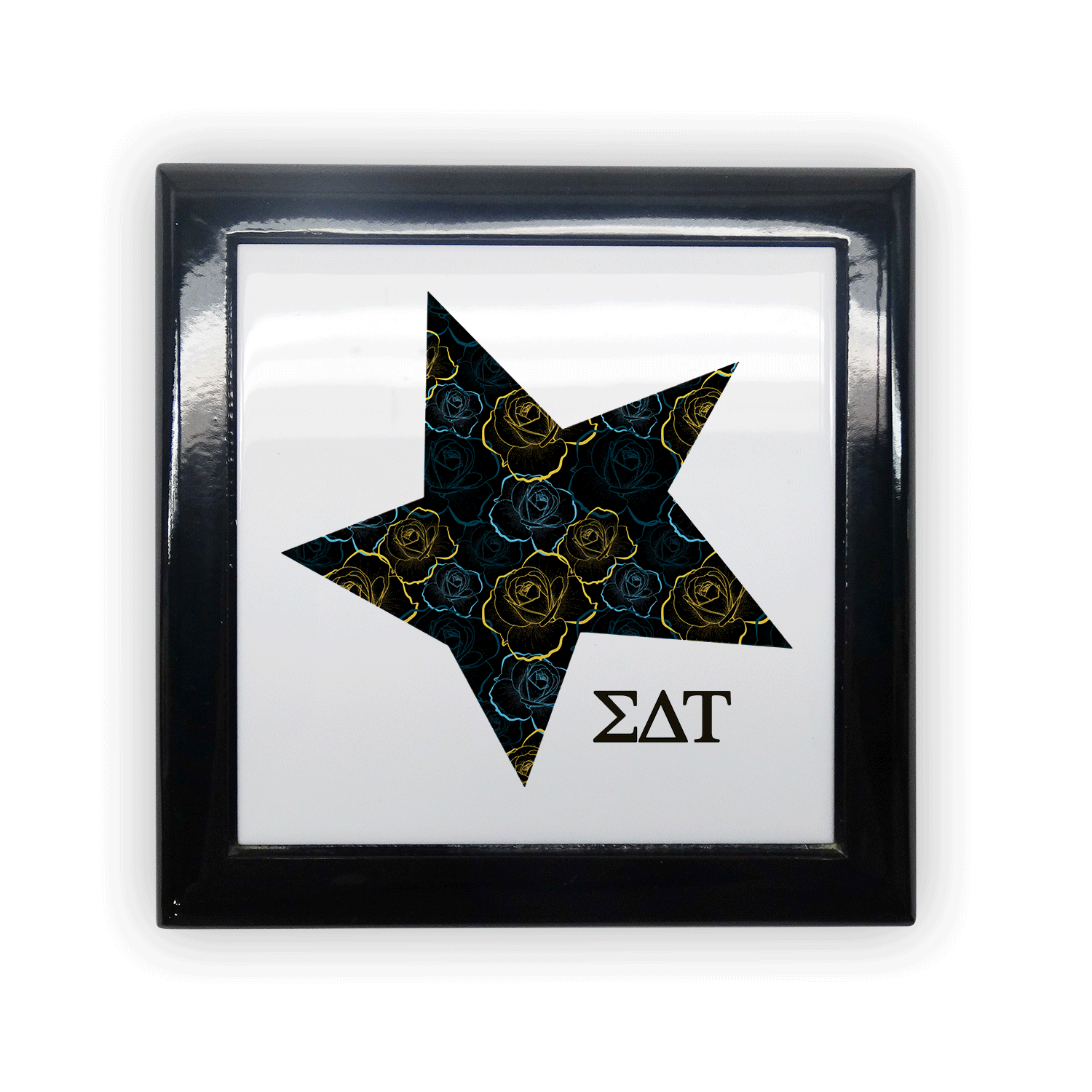 Sigma Delta Tau mom Mother’s Day gift dad Father’s Day bid day recruit recruitment rush tea dads bbq barbecue roller skating sisterhood brotherhood big little' lil' picnic beach vacation Christmas birthday mixer custom designs Greek Goods keepsake memory box