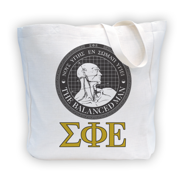 Sigma Phi Epsilon Sig Eps SigEps mom Mother’s Day gift dad Father’s Day bid day recruit recruitment rush tea dads bbq barbecue roller skating sisterhood brotherhood big little' lil' picnic beach vacation Christmas birthday mixer custom designs Greek Goods canvas tote bag