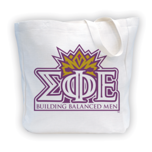 Sigma Phi Epsilon Sig Ep SigEp mom Mother’s Day gift dad Father’s Day bid day recruit recruitment rush tea dads bbq barbecue roller skating sisterhood brotherhood big little' lil' picnic beach vacation Christmas birthday mixer custom designs Greek Goods canvas tote bag