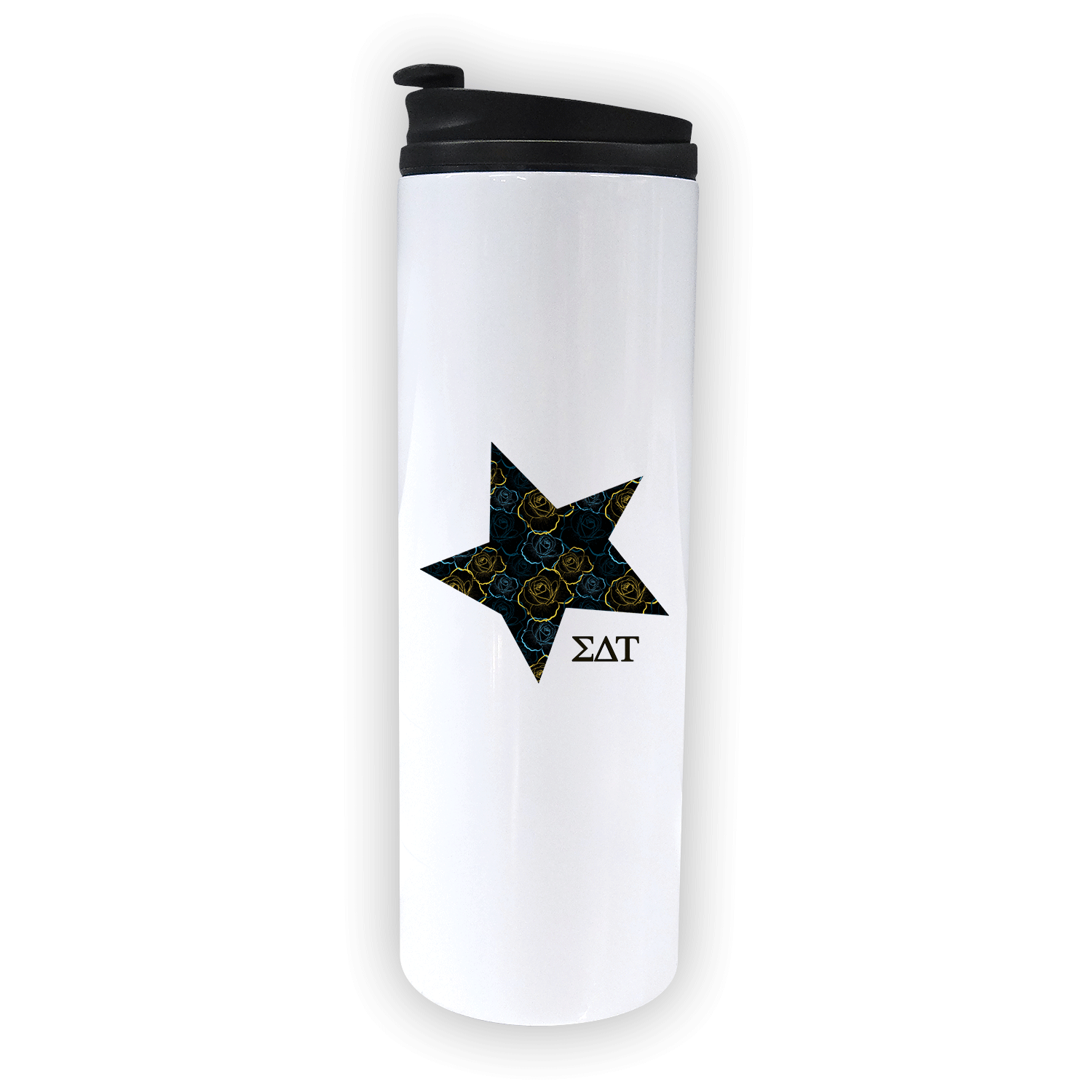 Sigma Delta Tau mom Mother’s Day gift dad Father’s Day bid day recruit recruitment rush tea dads bbq barbecue roller skating sisterhood brotherhood big little' lil' picnic beach vacation Christmas birthday mixer custom designs Greek Goods travel tumbler