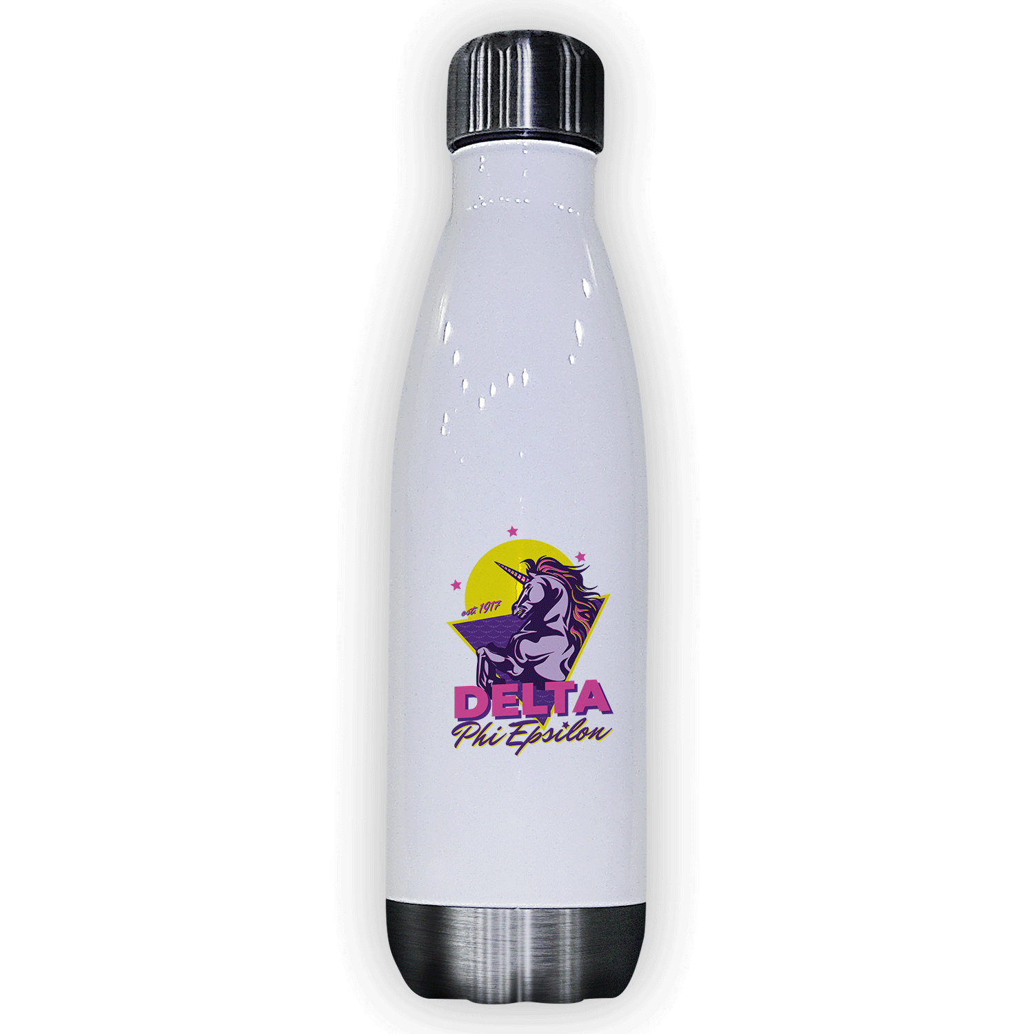 Delta Phi Epsilon DPhiE mom Mother’s Day gift dad Father’s Day bid day recruit recruitment rush tea dads bbq barbecue roller skating sisterhood brotherhood big little' lil' picnic beach vacation Christmas birthday mixer custom designs Greek Goods canvas tote bag Water bottle stainless steel