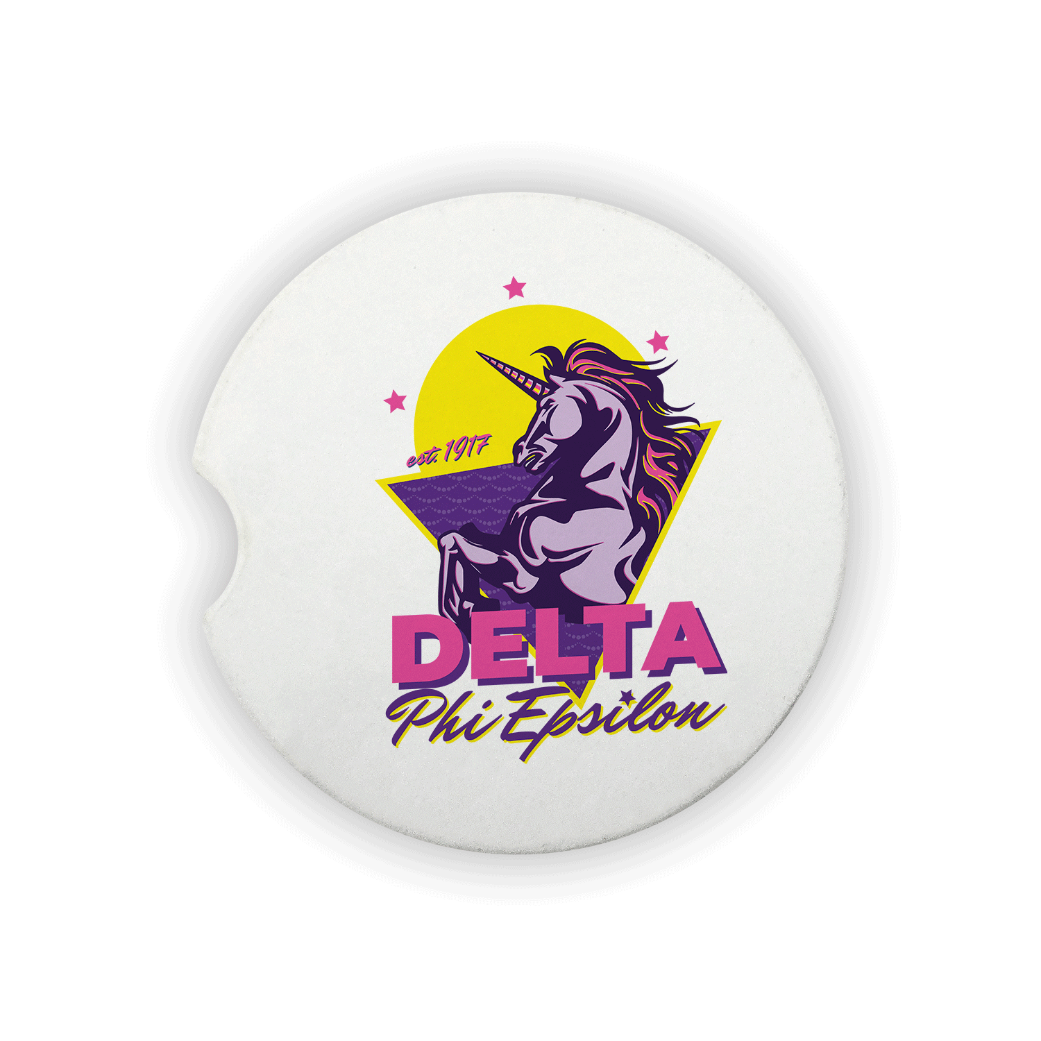 Delta Phi Epsilon DPhiE mom Mother’s Day gift dad Father’s Day bid day recruit recruitment rush tea dads bbq barbecue roller skating sisterhood brotherhood big little' lil' picnic beach vacation Christmas birthday mixer custom designs Greek Goods canvas tote bag car coaster