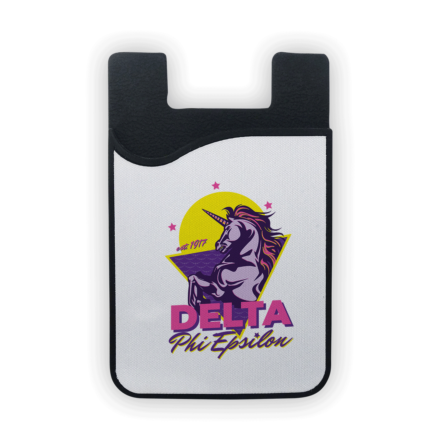 Delta Phi Epsilon DPhiE mom Mother’s Day gift dad Father’s Day bid day recruit recruitment rush tea dads bbq barbecue roller skating sisterhood brotherhood big little' lil' picnic beach vacation Christmas birthday mixer custom designs Greek Goods canvas tote bag card caddie phone