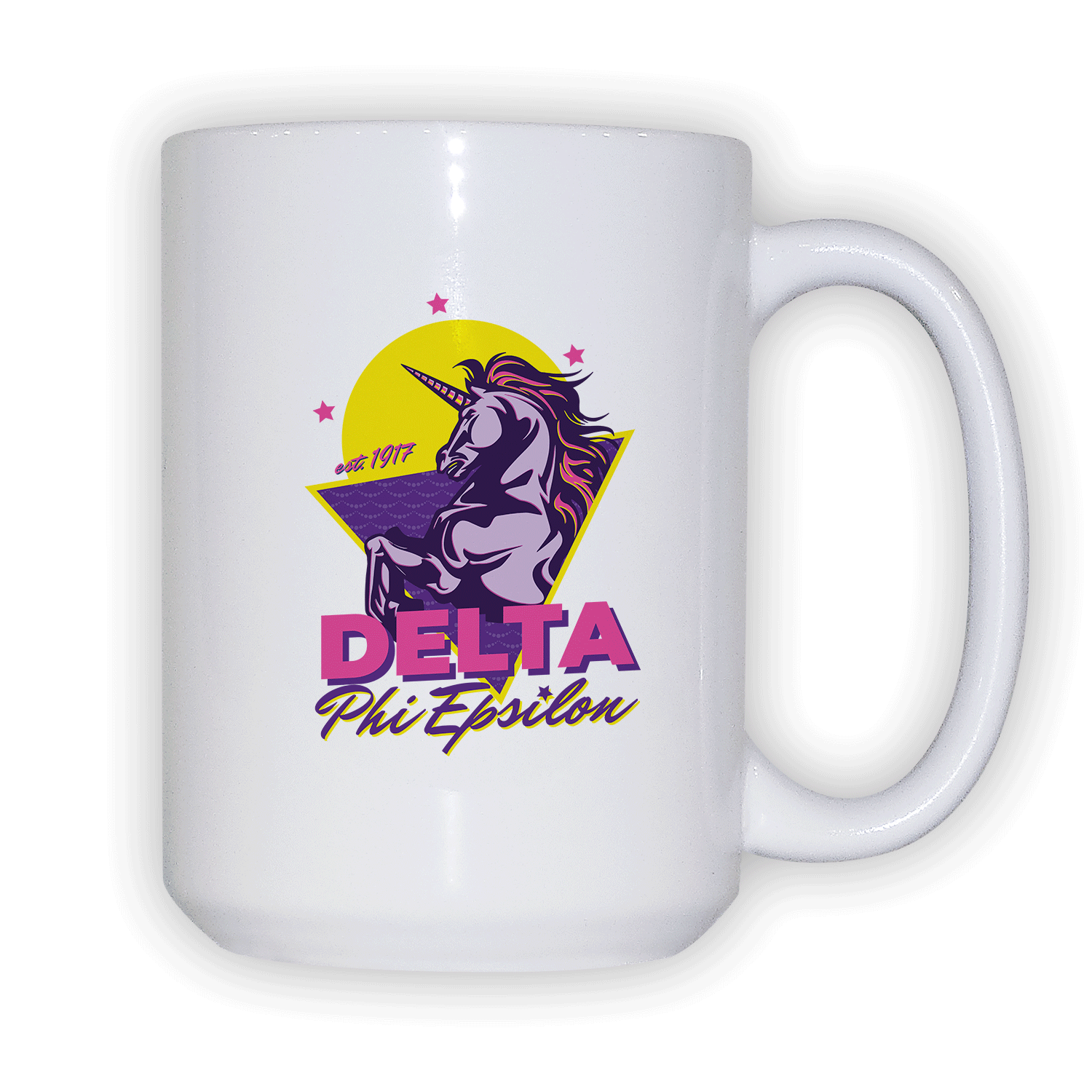 Delta Phi Epsilon DPhiE mom Mother’s Day gift dad Father’s Day bid day recruit recruitment rush tea dads bbq barbecue roller skating sisterhood brotherhood big little' lil' picnic beach vacation Christmas birthday mixer custom designs Greek Goods canvas tote bag ceramic coffee cup mug