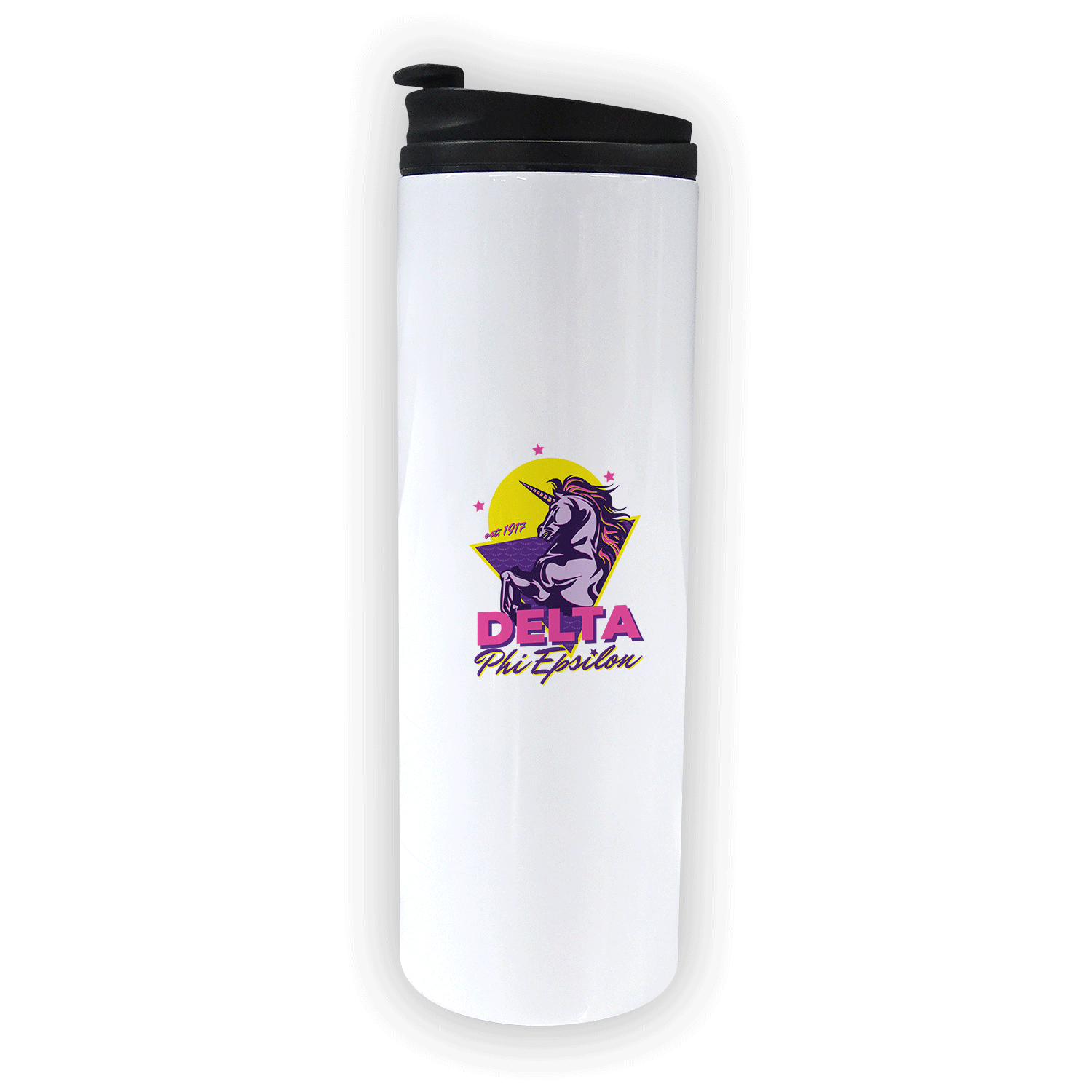 Delta Phi Epsilon DPhiE mom Mother’s Day gift dad Father’s Day bid day recruit recruitment rush tea dads bbq barbecue roller skating sisterhood brotherhood big little' lil' picnic beach vacation Christmas birthday mixer custom designs Greek Goods canvas tote bag travel tumbler