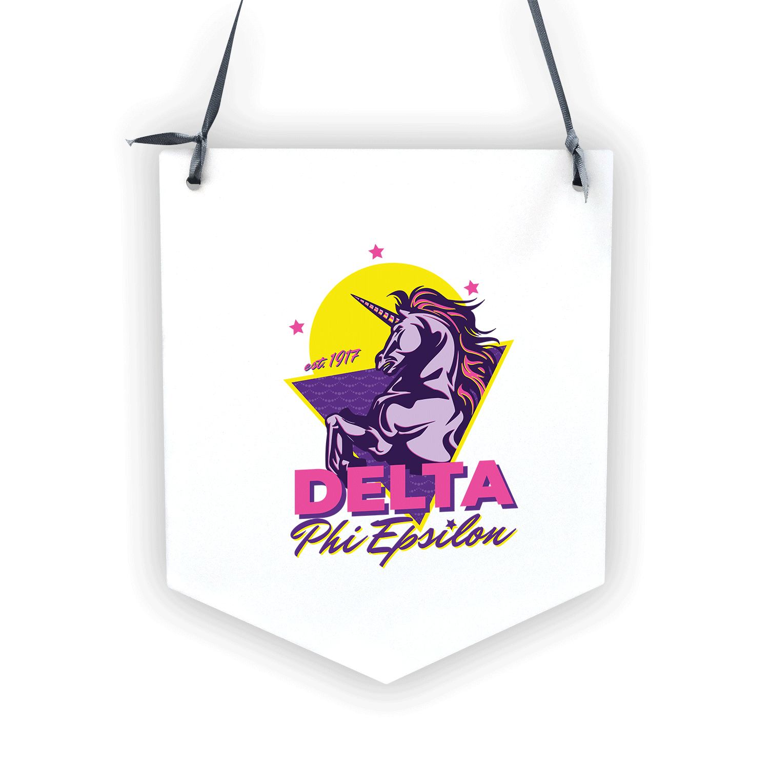 Delta Phi Epsilon DPhiE mom Mother’s Day gift dad Father’s Day bid day recruit recruitment rush tea dads bbq barbecue roller skating sisterhood brotherhood big little' lil' picnic beach vacation Christmas birthday mixer custom designs Greek Goods canvas tote bag wall sign decoration