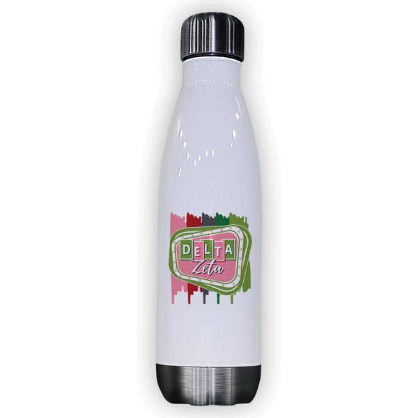 Delta Zeta DZ mom Mother’s Day gift dad Father’s Day bid day recruit recruitment rush tea dads bbq barbecue roller skating sisterhood brotherhood big little' lil' picnic beach vacation Christmas birthday mixer custom designs Greek Goods water bottle stainless steel