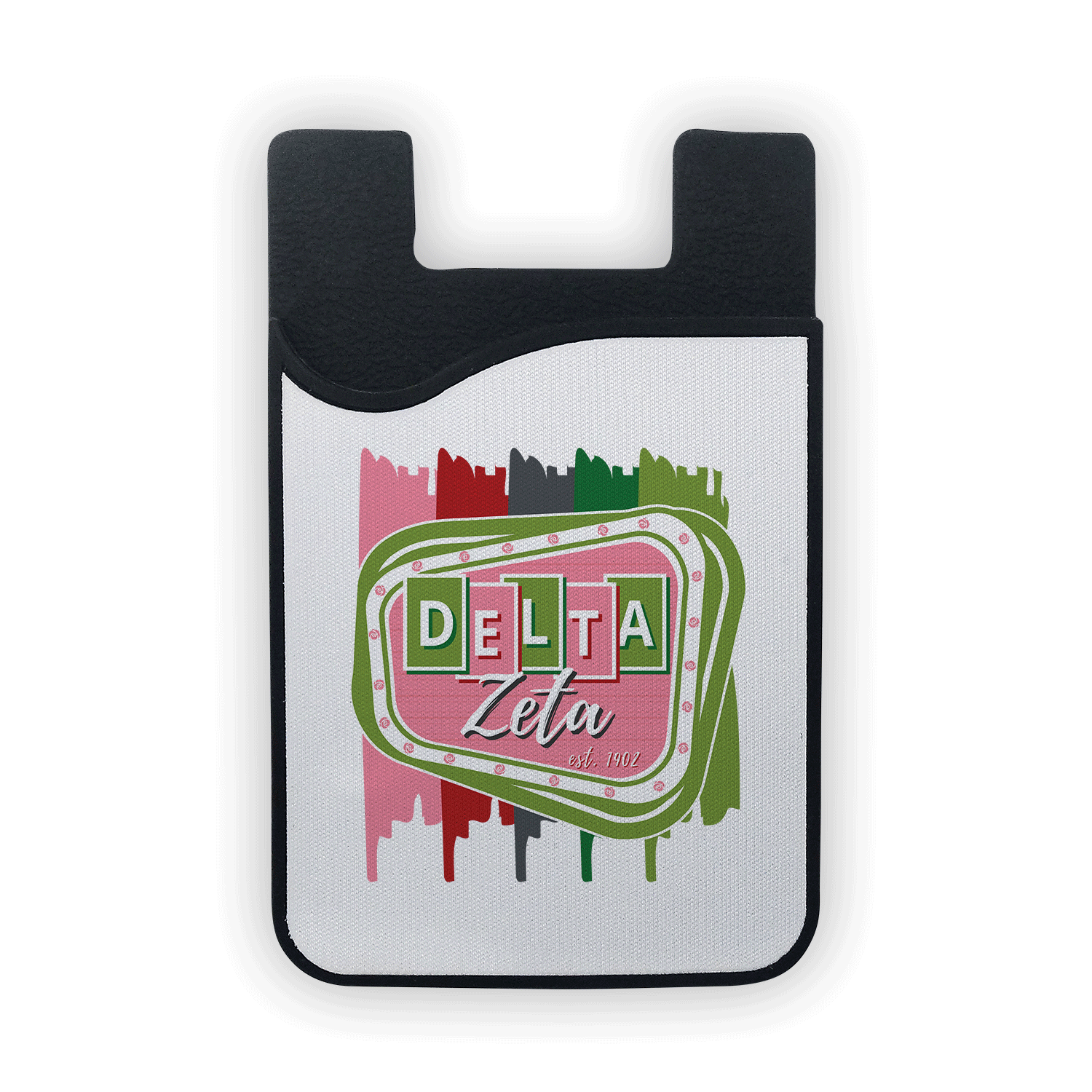 Delta Zeta DZ mom Mother’s Day gift dad Father’s Day bid day recruit recruitment rush tea dads bbq barbecue roller skating sisterhood brotherhood big little' lil' picnic beach vacation Christmas birthday mixer custom designs Greek Goods card caddie phone