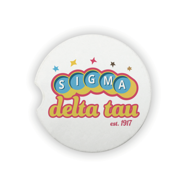 Sigma Delta Tau mom Mother’s Day gift dad Father’s Day bid day recruit recruitment rush tea dads bbq barbecue roller skating sisterhood brotherhood big little' lil' picnic beach vacation Christmas birthday mixer custom designs Greek Goods car coaster