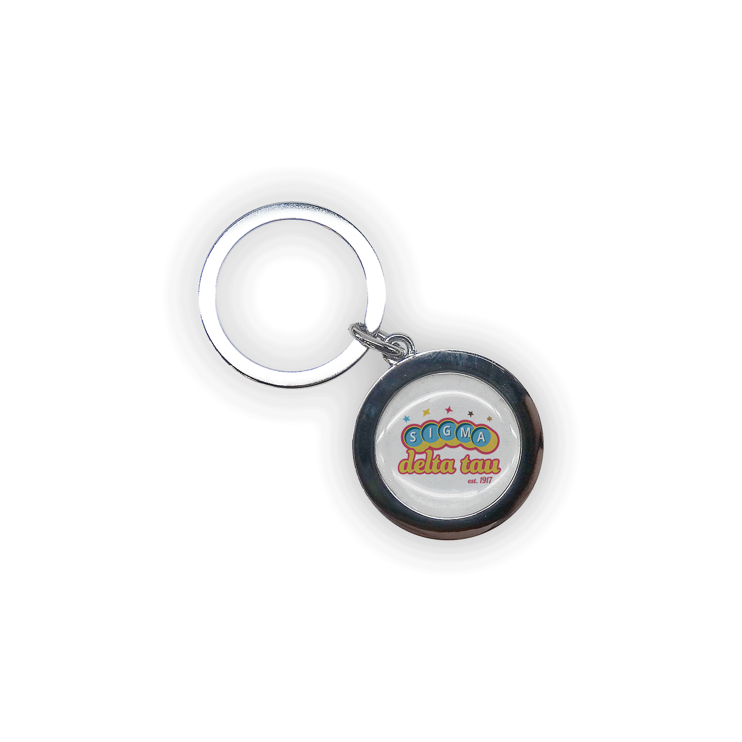 Sigma Delta Tau mom Mother’s Day gift dad Father’s Day bid day recruit recruitment rush tea dads bbq barbecue roller skating sisterhood brotherhood big little' lil' picnic beach vacation Christmas birthday mixer custom designs Greek Goods keychain keyring car