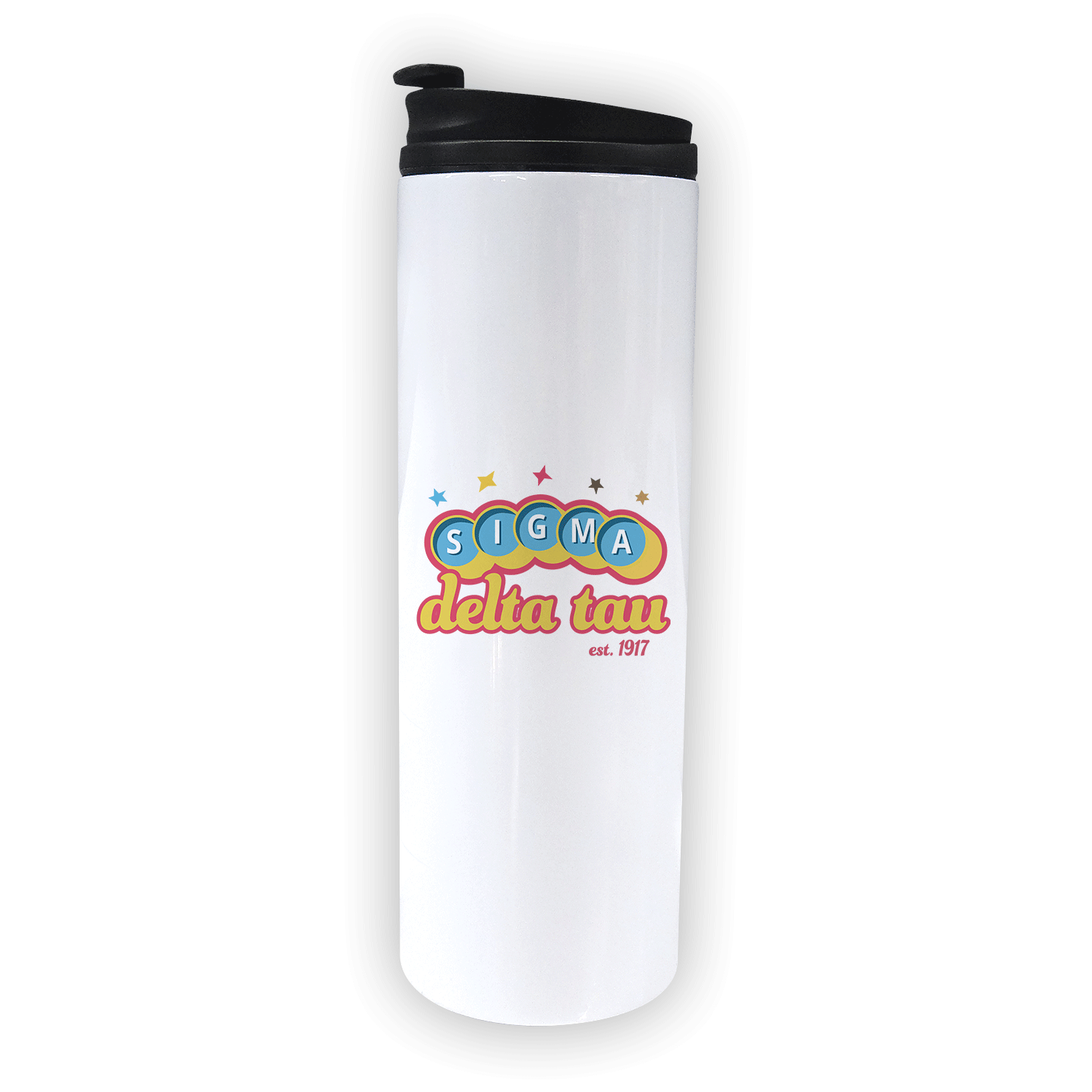 Sigma Delta Tau mom Mother’s Day gift dad Father’s Day bid day recruit recruitment rush tea dads bbq barbecue roller skating sisterhood brotherhood big little' lil' picnic beach vacation Christmas birthday mixer custom designs Greek Goods travel tumbler