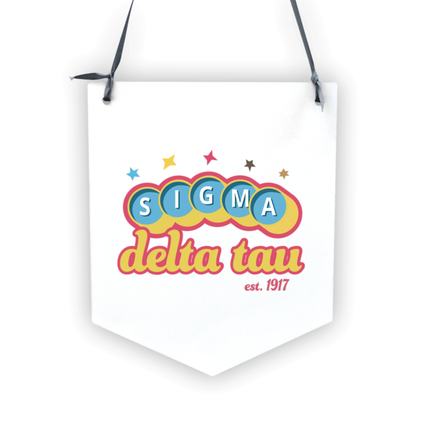 Sigma Delta Tau mom Mother’s Day gift dad Father’s Day bid day recruit recruitment rush tea dads bbq barbecue roller skating sisterhood brotherhood big little' lil' picnic beach vacation Christmas birthday mixer custom designs Greek Goods wall sign decoration