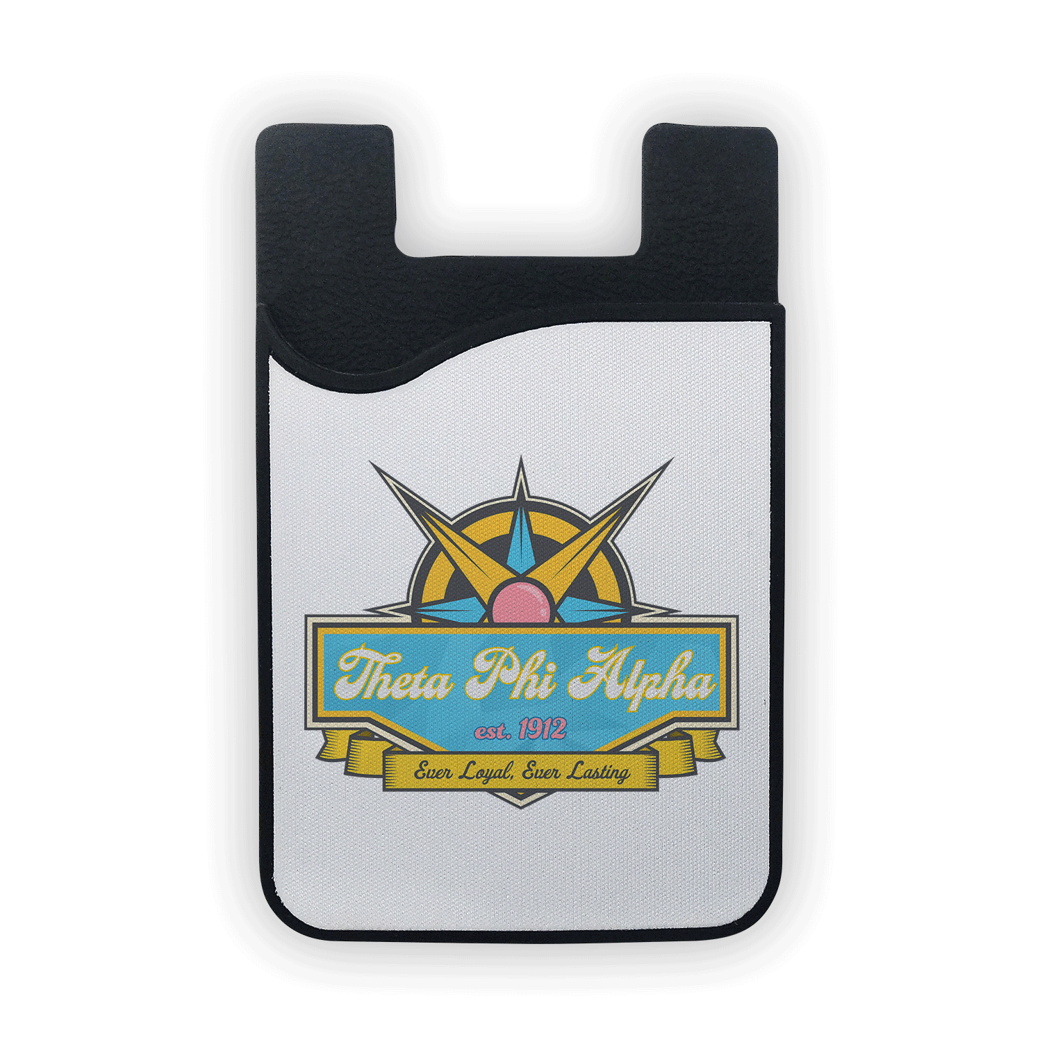 Theta Phi Alpha mom Mother’s Day gift dad Father’s Day bid day recruit recruitment rush tea dads bbq barbecue roller skating sisterhood brotherhood big little' lil' picnic beach vacation Christmas birthday mixer custom designs Greek Goods card caddie phone