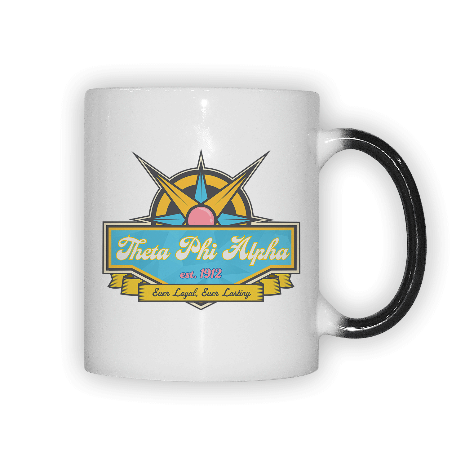 Theta Phi Alpha mom Mother’s Day gift dad Father’s Day bid day recruit recruitment rush tea dads bbq barbecue roller skating sisterhood brotherhood big little' lil' picnic beach vacation Christmas birthday mixer custom designs Greek Goods ceramic coffee mug cup