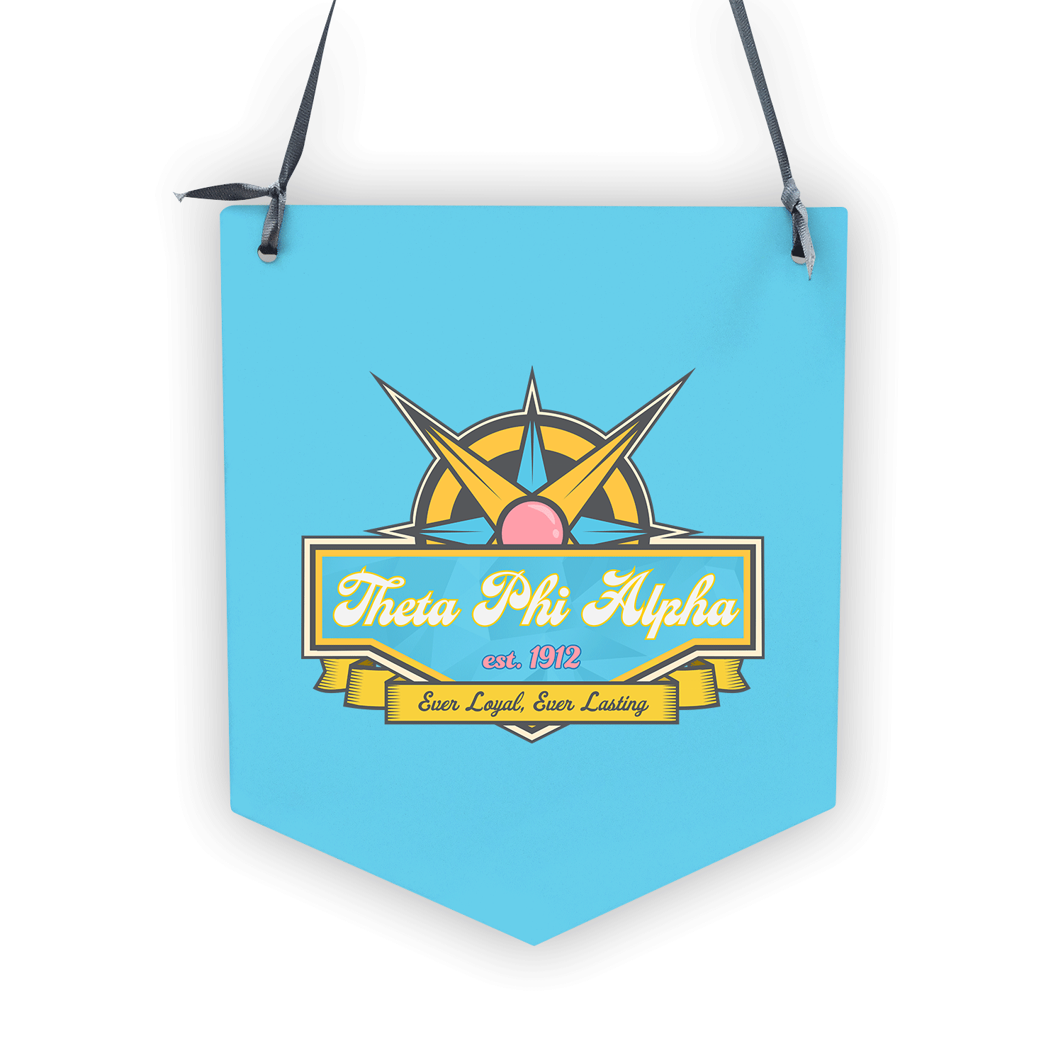 Theta Phi Alpha mom Mother’s Day gift dad Father’s Day bid day recruit recruitment rush tea dads bbq barbecue roller skating sisterhood brotherhood big little' lil' picnic beach vacation Christmas birthday mixer custom designs Greek Goods wall sign decoartion