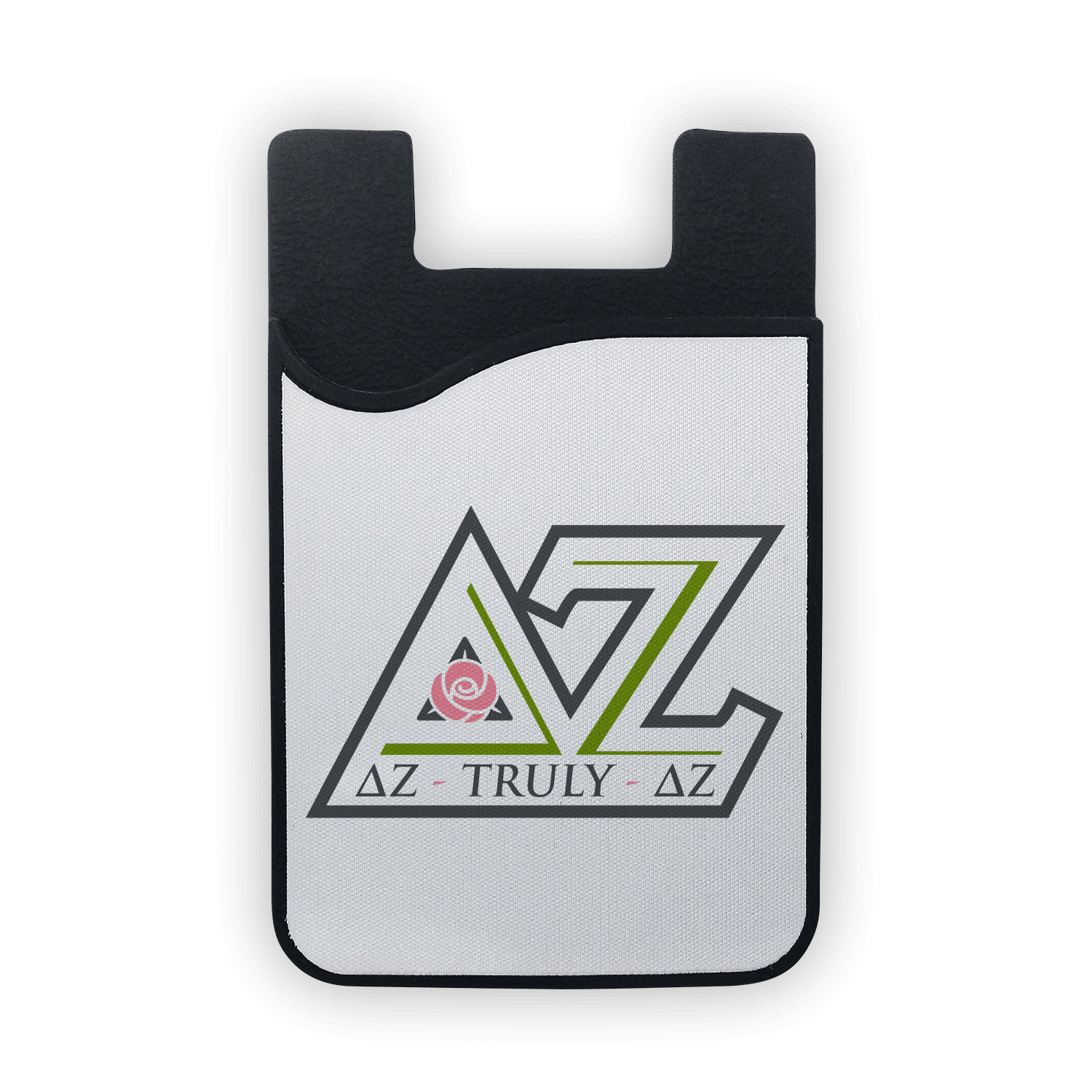 Delta Zeta DZ mom Mother’s Day gift dad Father’s Day bid day recruit recruitment rush tea dads bbq barbecue roller skating sisterhood brotherhood big little' lil' picnic beach vacation Christmas birthday mixer custom designs Greek Goods card caddie phone
