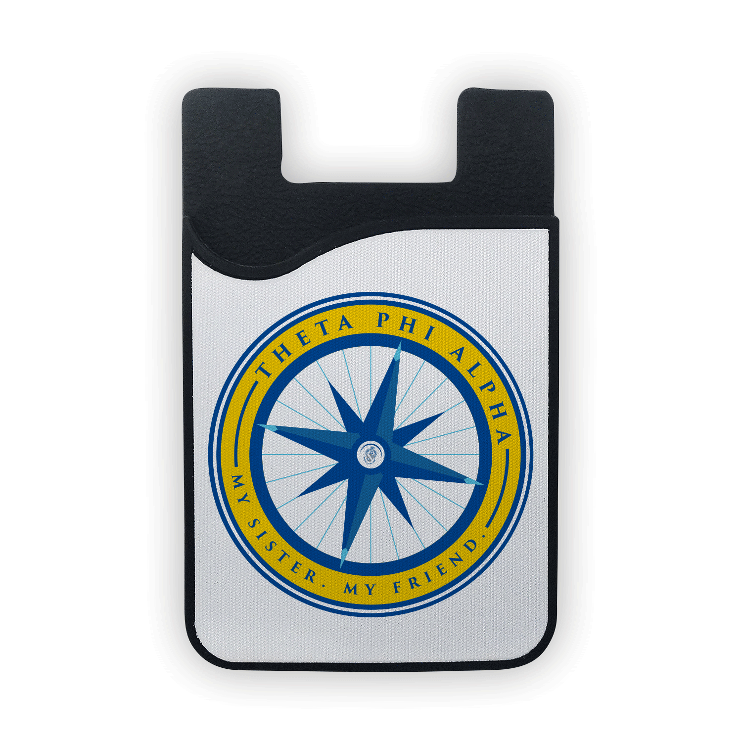 Theta Phi Alpha mom Mother’s Day gift dad Father’s Day bid day recruit recruitment rush tea dads bbq barbecue roller skating sisterhood brotherhood big little' lil' picnic beach vacation Christmas birthday mixer custom designs Greek Goods card caddie phone