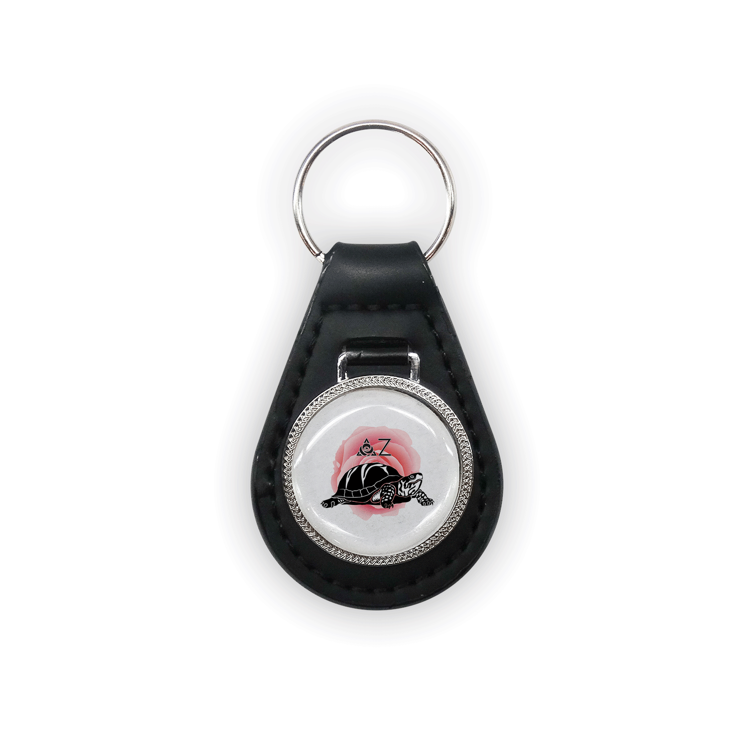 Delta Zeta DZ mom Mother’s Day gift dad Father’s Day bid day recruit recruitment rush tea dads bbq barbecue roller skating sisterhood brotherhood big little' lil' picnic beach vacation Christmas birthday mixer custom designs Greek Goods leather keychain keyring car