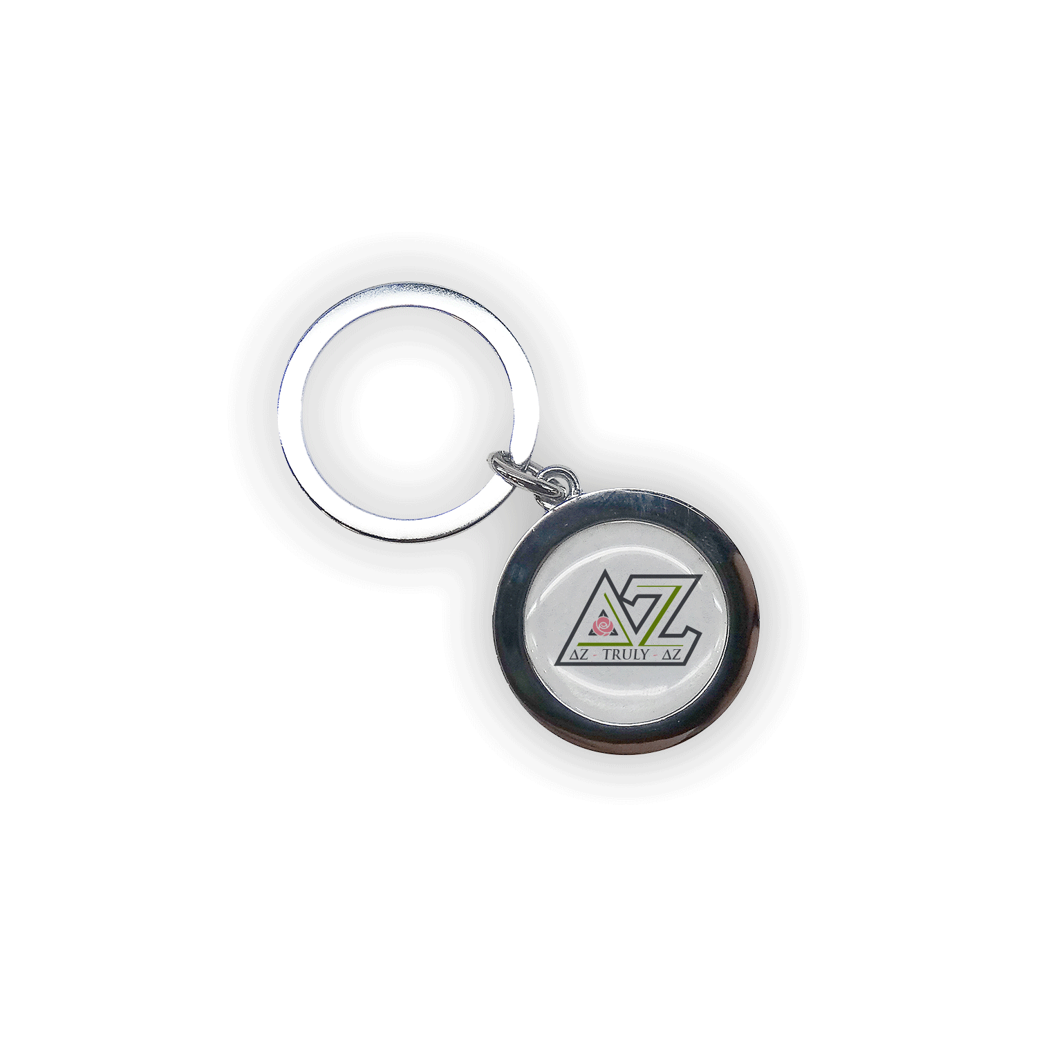 Delta Zeta DZ mom Mother’s Day gift dad Father’s Day bid day recruit recruitment rush tea dads bbq barbecue roller skating sisterhood brotherhood big little' lil' picnic beach vacation Christmas birthday mixer custom designs Greek Goods keychain keyring car