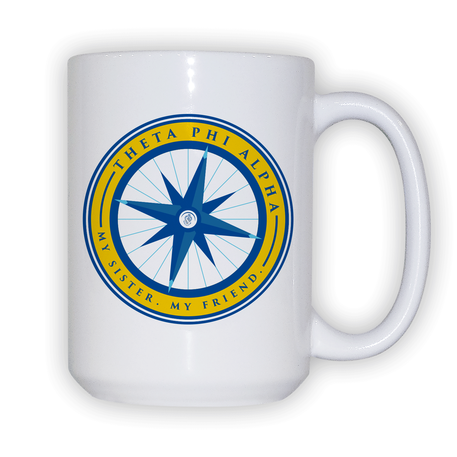 Theta Phi Alpha mom Mother’s Day gift dad Father’s Day bid day recruit recruitment rush tea dads bbq barbecue roller skating sisterhood brotherhood big little' lil' picnic beach vacation Christmas birthday mixer custom designs Greek Goods ceramic coffee mug cup