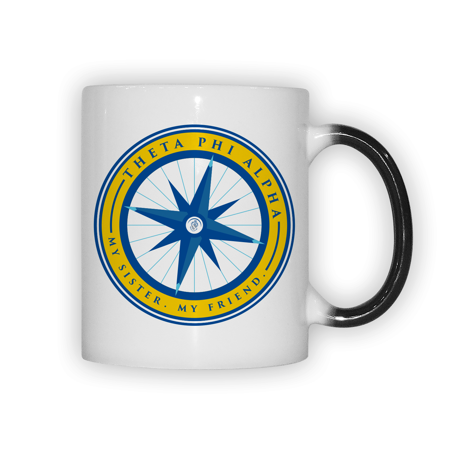 Theta Phi Alpha mom Mother’s Day gift dad Father’s Day bid day recruit recruitment rush tea dads bbq barbecue roller skating sisterhood brotherhood big little' lil' picnic beach vacation Christmas birthday mixer custom designs Greek Goods ceramic coffee mug cup color changing