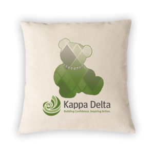 Kappa Delta KD mom Mother’s Day gift dad Father’s Day bid day recruit recruitment rush tea dads bbq barbecue roller skating sisterhood brotherhood big little' lil' picnic beach vacation Christmas birthday mixer custom designs Greek Goods pillow cover