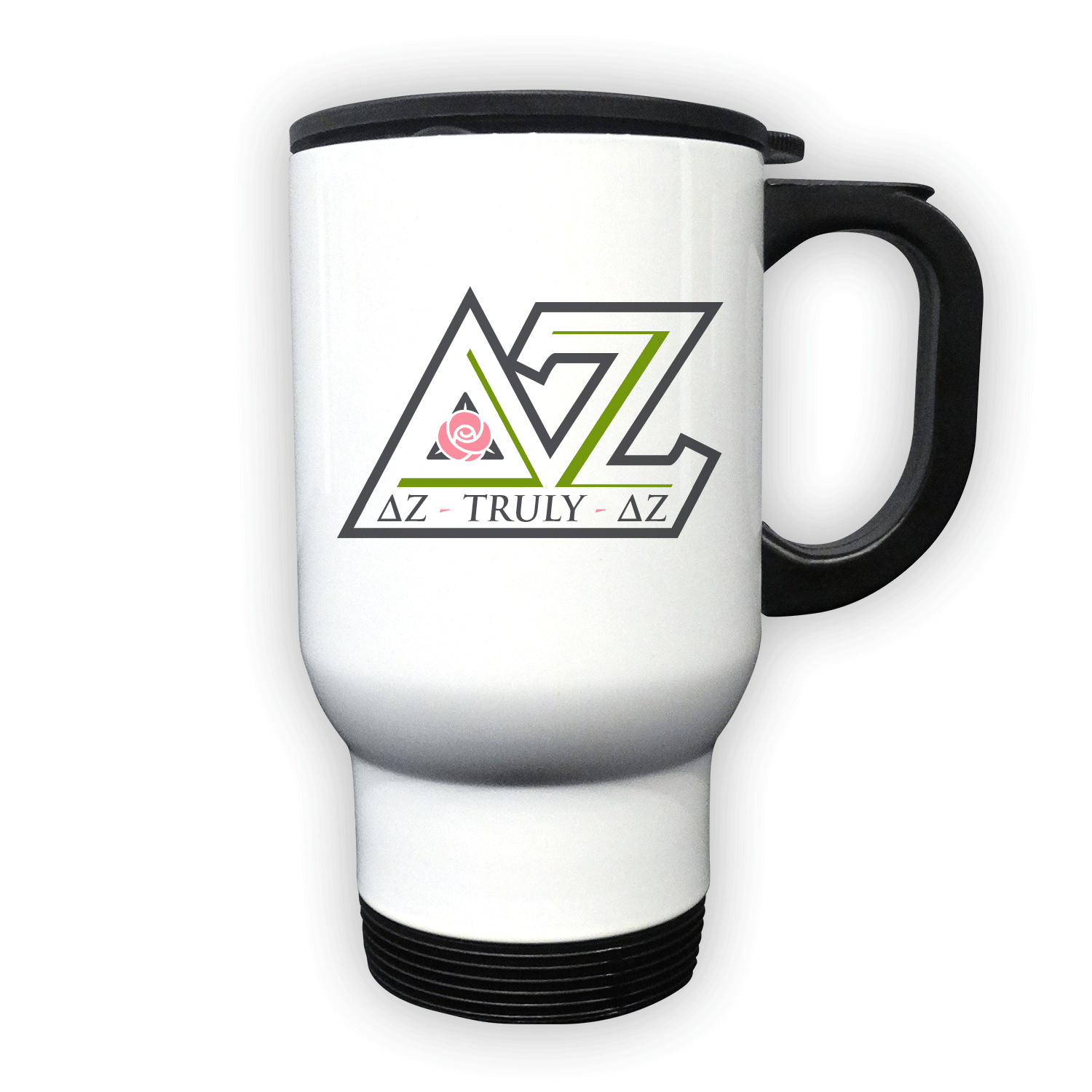 Delta Zeta DZ mom Mother’s Day gift dad Father’s Day bid day recruit recruitment rush tea dads bbq barbecue roller skating sisterhood brotherhood big little' lil' picnic beach vacation Christmas birthday mixer custom designs Greek Goods travel coffee mug cup