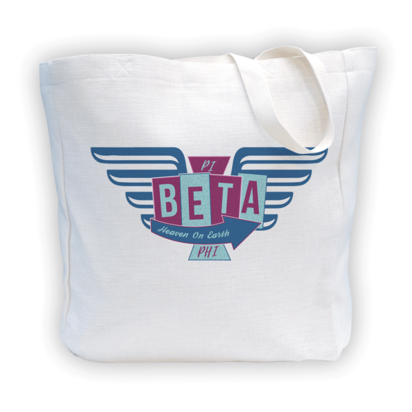 Pi Beta Phi PiPhi mom Mother’s Day gift dad Father’s Day bid day recruit recruitment rush tea dads bbq barbecue roller skating sisterhood brotherhood big little' lil' picnic beach vacation Christmas birthday mixer custom designs Greek Goods Canvas tote Bag