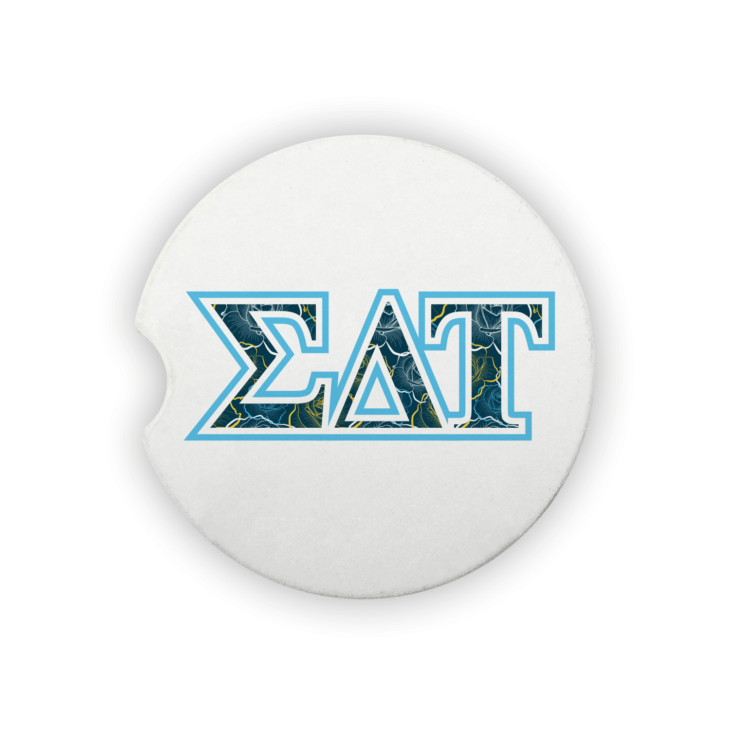 Sigma Delta Tau mom Mother’s Day gift dad Father’s Day bid day recruit recruitment rush tea dads bbq barbecue roller skating sisterhood brotherhood big little' lil' picnic beach vacation Christmas birthday mixer custom designs Greek Goods car coaster