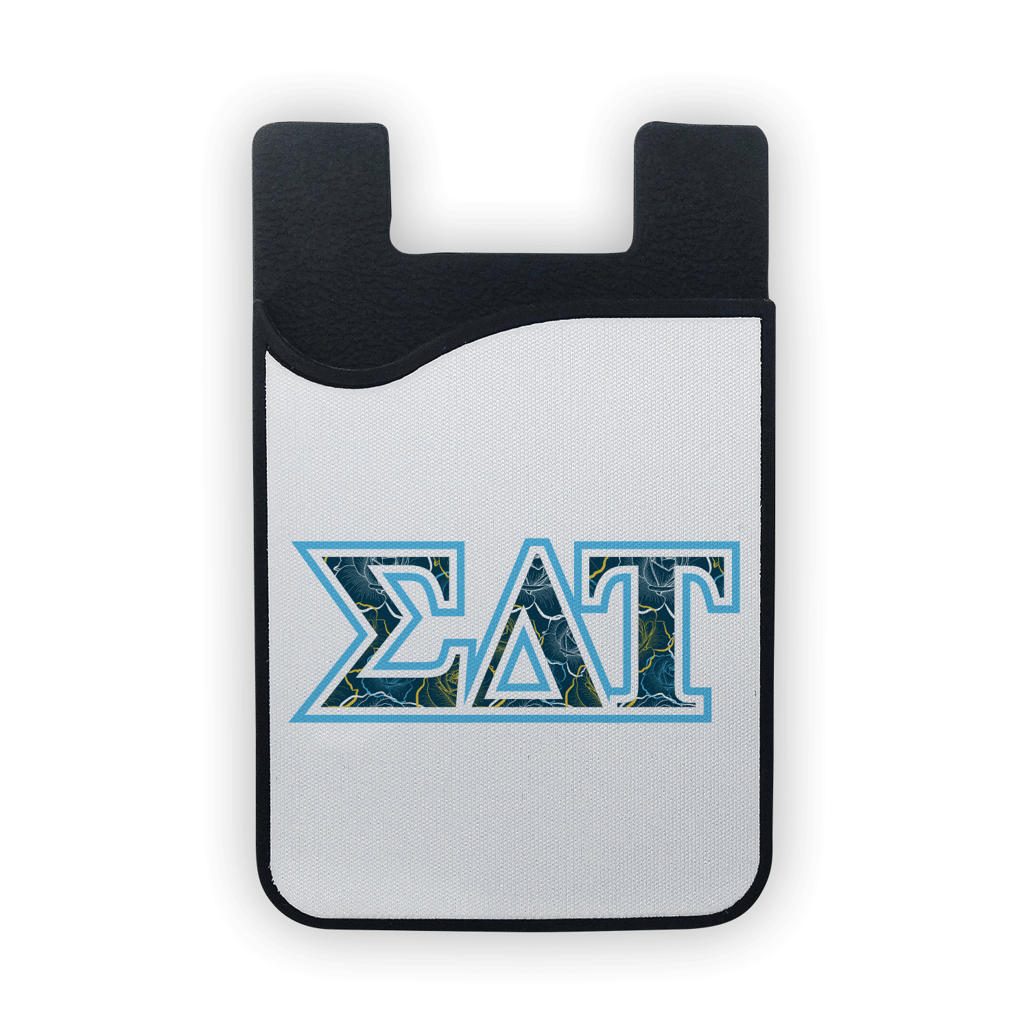 Sigma Delta Tau mom Mother’s Day gift dad Father’s Day bid day recruit recruitment rush tea dads bbq barbecue roller skating sisterhood brotherhood big little' lil' picnic beach vacation Christmas birthday mixer custom designs Greek Goods card caddie phone