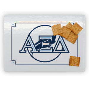 Alpha Xi Delta mom Mother’s Day gift dad Father’s Day bid day recruit recruitment rush tea dads bbq barbecue roller skating sisterhood brotherhood big little' lil' picnic beach vacation Christmas birthday mixer custom designs Greek Goods rectangle cutting board