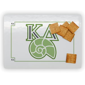 Kappa Delta KD mom Mother’s Day gift dad Father’s Day bid day recruit recruitment rush tea dads bbq barbecue roller skating sisterhood brotherhood big little' lil' picnic beach vacation Christmas birthday mixer custom designs Greek Goods rectangle cutting board