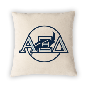Alpha Xi Delta mom Mother’s Day gift dad Father’s Day bid day recruit recruitment rush tea dads bbq barbecue roller skating sisterhood brotherhood big little' lil' picnic beach vacation Christmas birthday mixer custom designs Greek Goods pillow cover