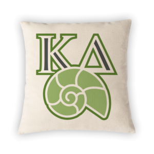 Kappa Delta KD mom Mother’s Day gift dad Father’s Day bid day recruit recruitment rush tea dads bbq barbecue roller skating sisterhood brotherhood big little' lil' picnic beach vacation Christmas birthday mixer custom designs Greek Goods pillow cover