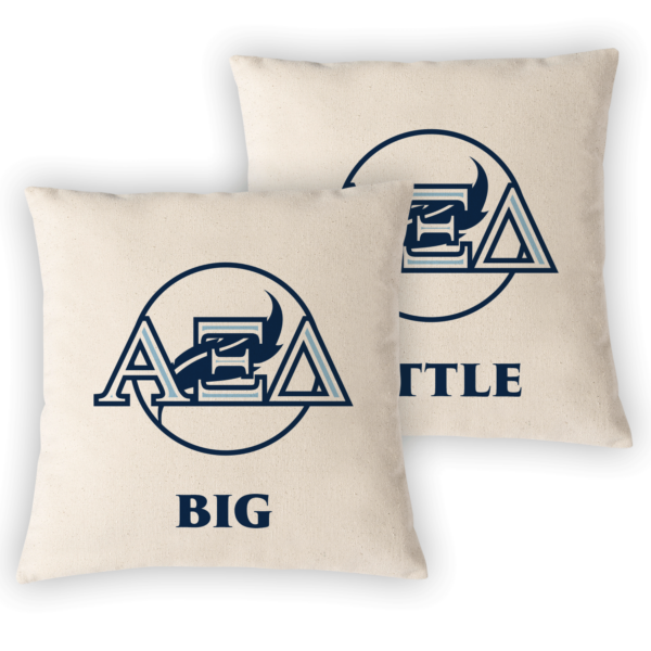 Alpha Xi Delta mom Mother’s Day gift dad Father’s Day bid day recruit recruitment rush tea dads bbq barbecue roller skating sisterhood brotherhood big little' lil' picnic beach vacation Christmas birthday mixer custom designs Greek Goods Big Little pillow covers