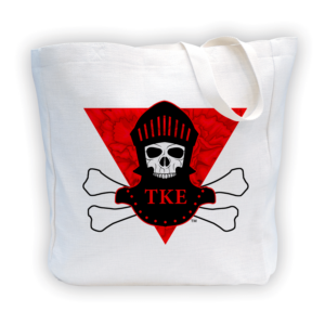 Tau Kappa Epsilon TKE mom Mother’s Day gift dad Father’s Day bid day recruit recruitment rush tea dads bbq barbecue roller skating sisterhood brotherhood big little' lil' picnic beach vacation Christmas birthday mixer custom designs Greek Goods Canvas tote Bag