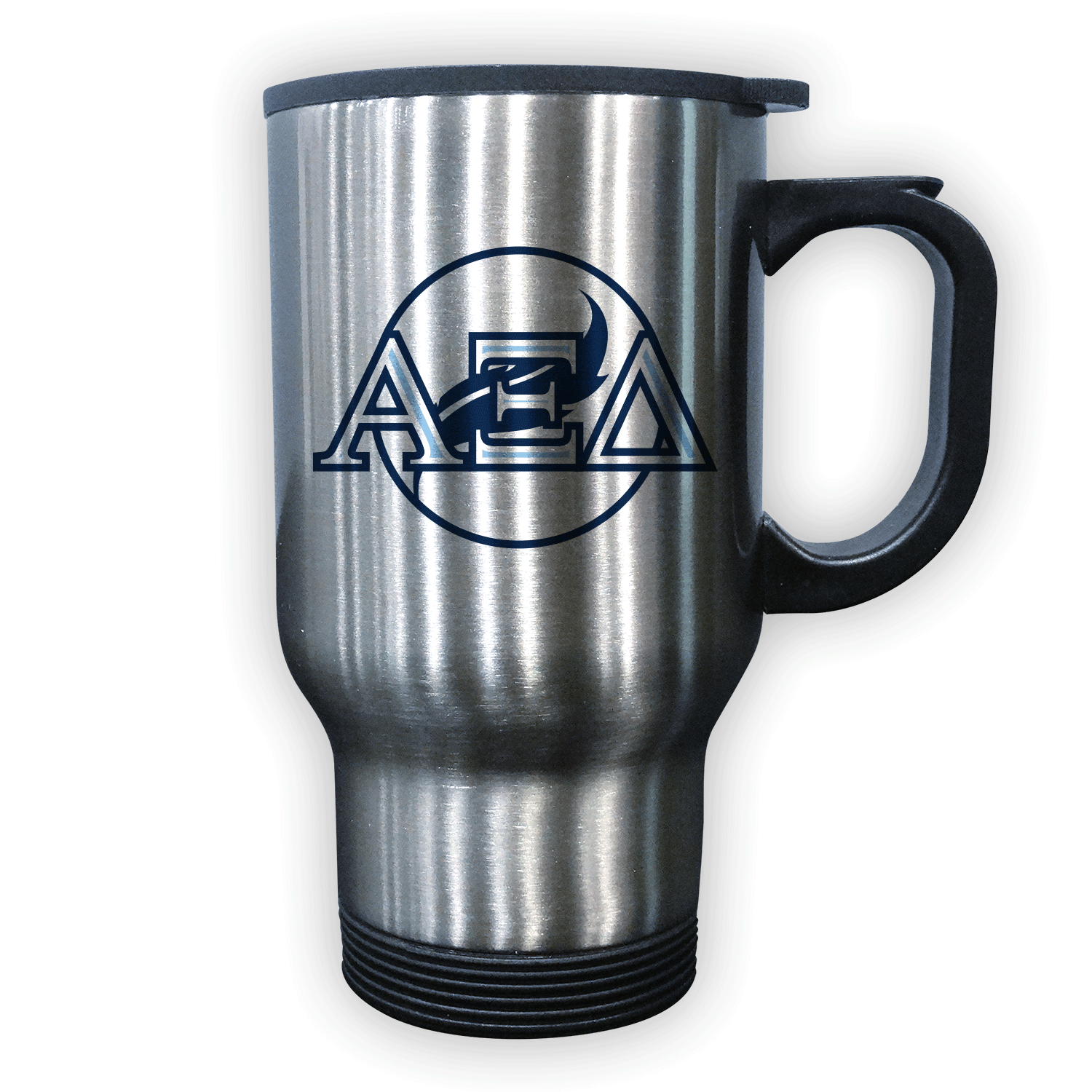 Alpha Xi Delta mom Mother’s Day gift dad Father’s Day bid day recruit recruitment rush tea dads bbq barbecue roller skating sisterhood brotherhood big little' lil' picnic beach vacation Christmas birthday mixer custom designs Greek Goods stainless steel travel coffee mug cup