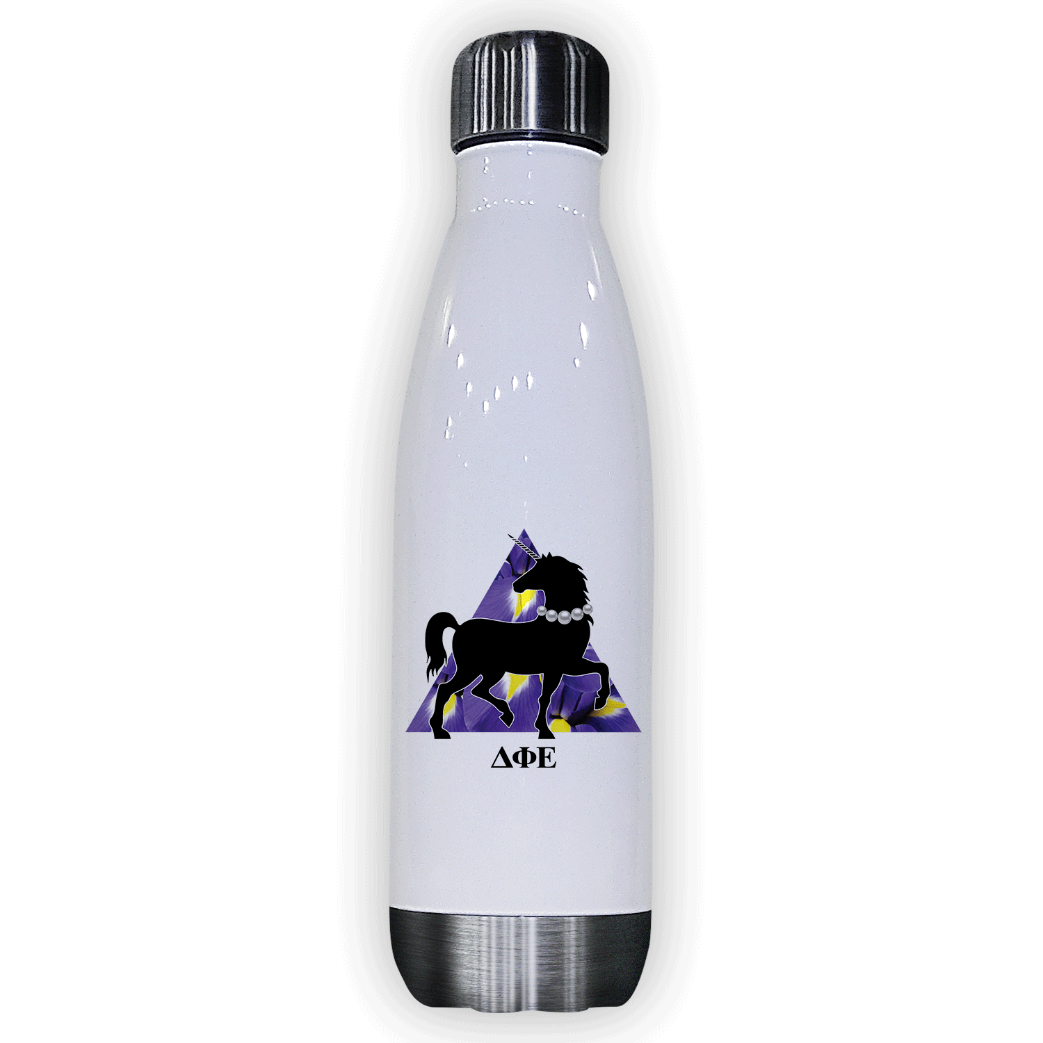 Delta Phi Epsilon DPhiE mom Mother’s Day gift dad Father’s Day bid day recruit recruitment rush tea dads bbq barbecue roller skating sisterhood brotherhood big little' lil' picnic beach vacation Christmas birthday mixer custom designs Greek Goods water bottle
